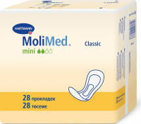Прокладки урологические для женщин Molimed Classic Мini 28 шт/уп. купить в Улан-Удэ
