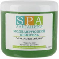 АЛЬГАНИКА. Моделирующий криогель, 500 мл (для тела с экстрактами ламинарии, фукуса и ментолом) купить в Улан-Удэ